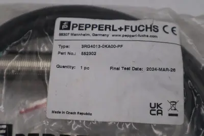 Pepperl+Fuchs 3RG4013-0KA00-PF Inductive Proximity Switch STK L195CC