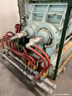 Used TOSHIN TDS75-100 Double Arm Mixers Illinois US | Aaron Equipment #85314