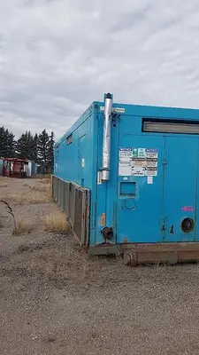 USED EMSCO F-650 TRIPLEX MUD PUMP