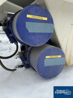 USED Merz 15.75" Merz Vibrating Conveyor, C/S