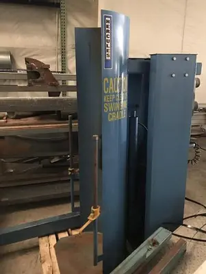 HERCULES HYDRAULIC DRUM DUMP MACHINE
