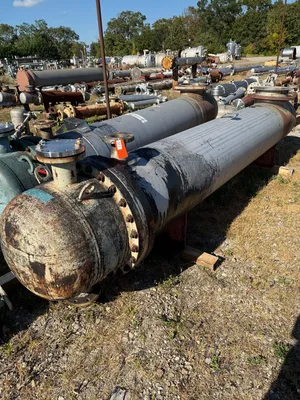 PIERSOL PINE MFG. CO., INC. 630 SQ. FT. Heat Exchanger - Shell & Tube | Perry Equipment (4)