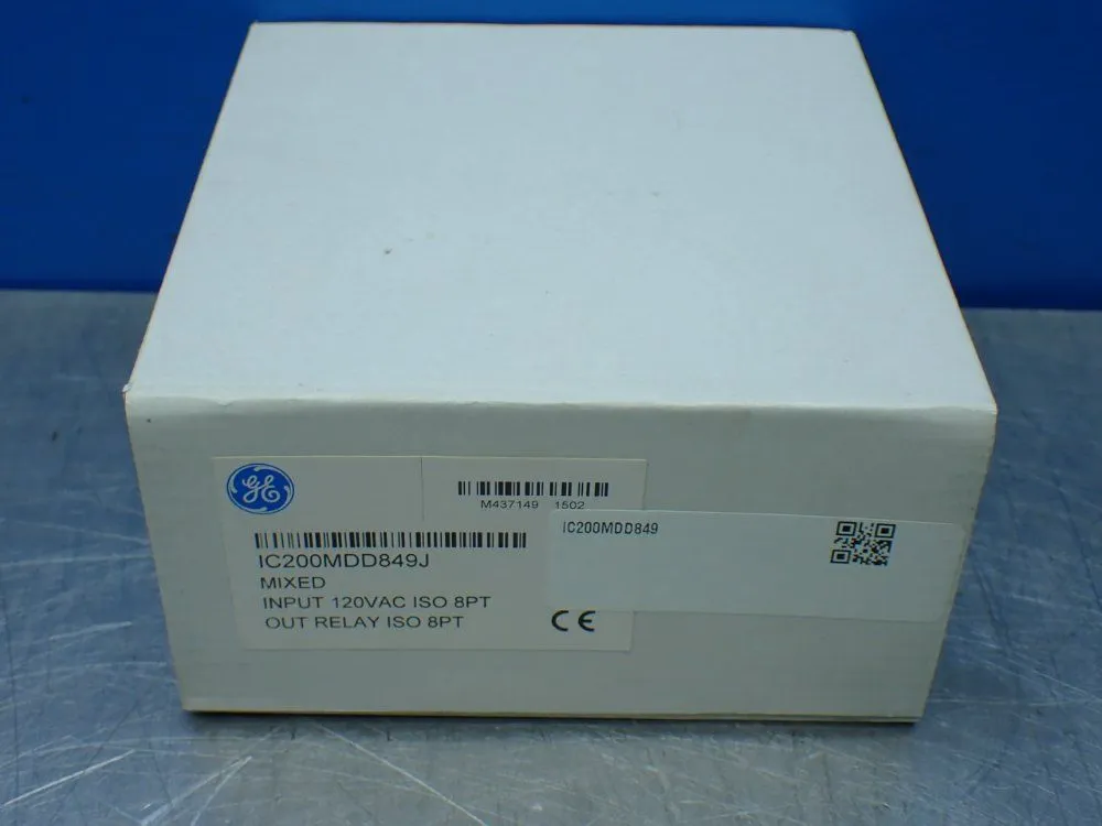 New | in-Stock GE IC200MDD849J Input / Output Modules | HGR 24 #748350