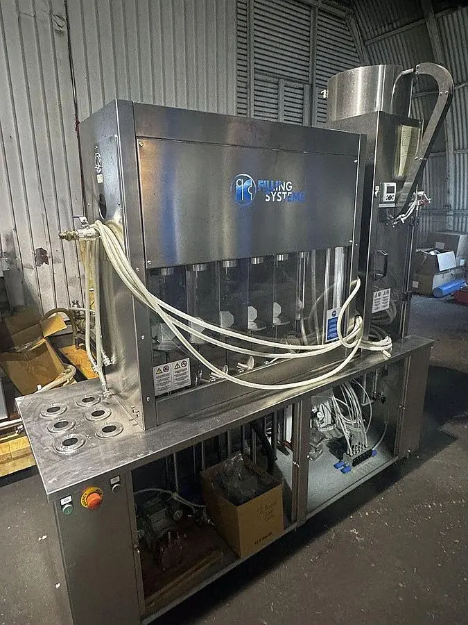 USED 2015 IC FILLING SYSTEMS 6.6.1 RINSE/FILL/CROWN