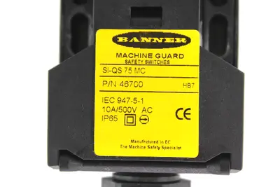 USED BANNER ENGINEERING SI-QS 75 MC