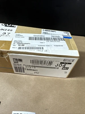 NEW SMC D-M9NWVMAPC