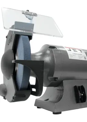 New | in-Stock JET JBG-10A Pedestal Type Grinders (Double End) Illinois US | Olympus Machinery Group #1349078