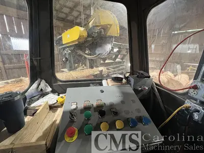 USED PENDU COMPLETE PENDU CUT STOCK OPERATION - SCRAGG, GANG RIP, STACKER