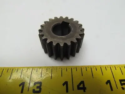 Mori Seiki G21034A Gear 33mm dia 16mm wide 13mm shaft size
