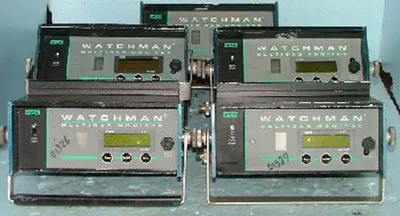 QTY. 5. MSA WATCHMAN MULTI GAS MONITORS....