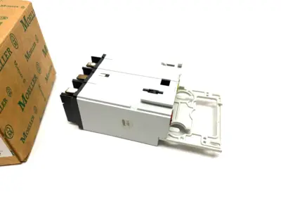 USED MOELLER ADJUSTABLE MOTOR PROTECTION TRIP BLOCK 6-10A, 80-140A
