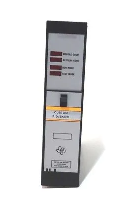 NEW TEXAS INSTRUMENTS 2600555 CUSTOM PID /BASIC MODULE