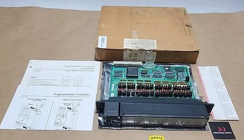 Used GE Fanuc IC697MDL350C PLC Input & Output Indiana US | J&J Industrial Supply #523925