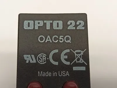 USED OPTO 22 4-CHANNEL AC DIGITAL OUTPUT MODULE