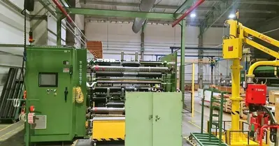 Used PARKINSON TECHNOLOGIES 845 Slitters & Slitting Lines Pennsylvania US | Global Equipment International, LLC #444012