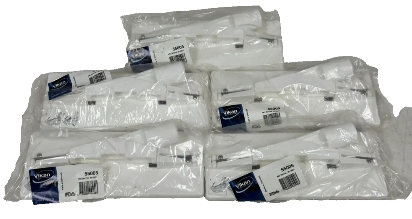 LOT OF 5 NEW VIKAN 55005 CLEANING PAD HOLDERS 9-1/8"x3-3/4"