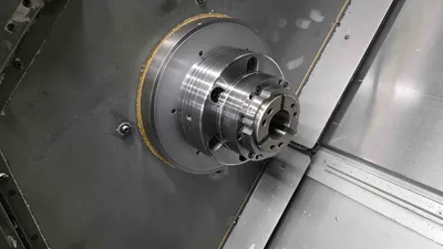 USED OKUMA Simul Turn LU300-MY