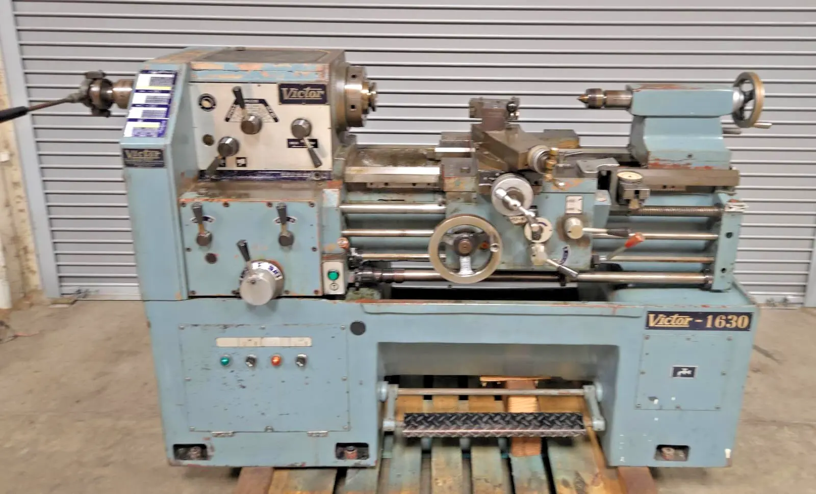 Used VICTOR Maximat Super 11 Chucks California US | Amiron Machinery #1360668