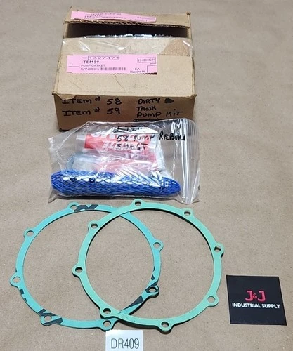 *NEW SURPLUS* Unbranded Dirty Tank Pump Gasket Kit With 58 Pump Shaft + Warranty