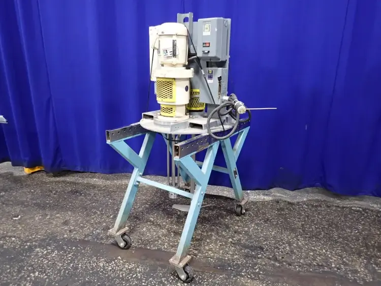 Used CHARLES ROSS & SON COMPANY ME501 Chemical & Process Equipment Ohio US | HGR 24 #887257