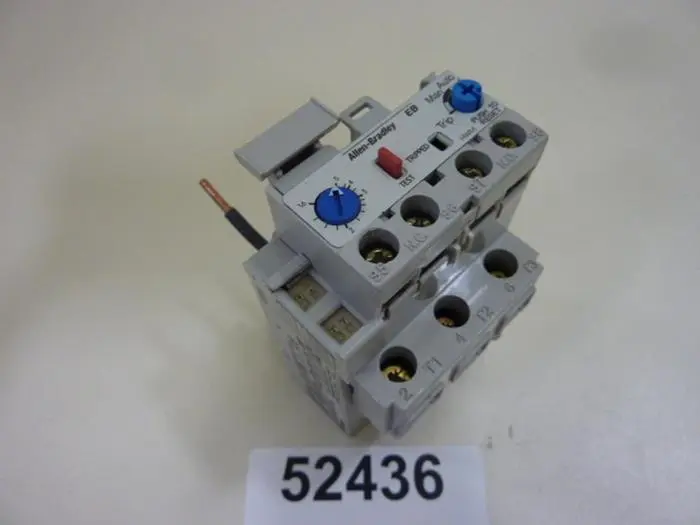 Used ALLEN BRADLEY 193-EB1EB SER B Relays & Switches Michigan US | Ideal Machinery #579670