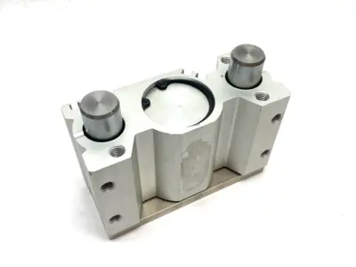 New | in-Stock SMC COMPACT GUIDE CYLINDER Misc Industrial Equipment | Maverick Industrial Sales #1112932