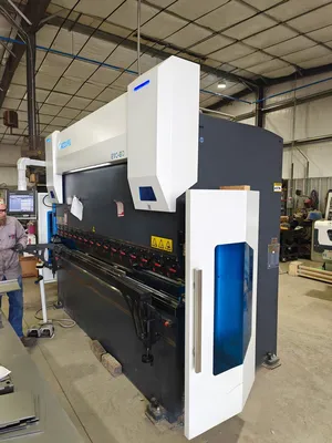 2025 ACCURL 10’ x 150T GeniusPro Press Brakes | Tight Tolerance Machinery (6)