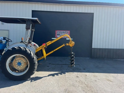 Danuser F8 Post Hole Digger | County Equipment Company LLC (1)