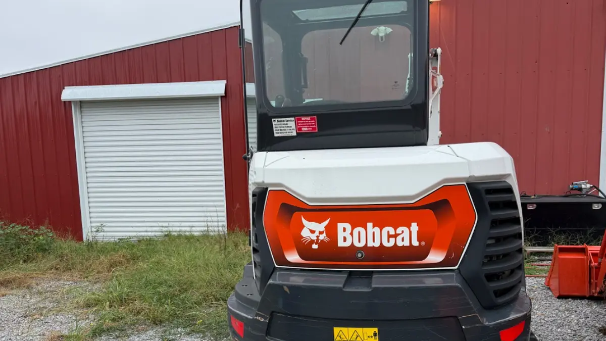 Used 2023 Bobcat E35 Crawler Excavators - Mini Tennessee US | Rubbl #1508238