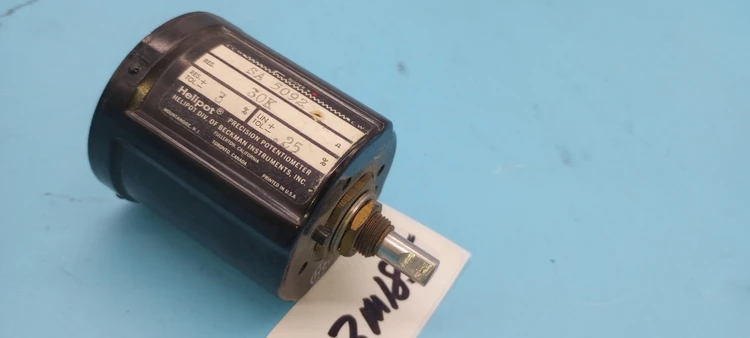 Used Helipot SA 5092 Potentiometers Arizona US | ASSET CONVERSION SPECIALISTS, INC. #1286868