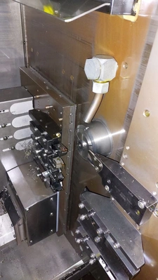 TORNOS 12-axis CNC Lathe, еxcellent condition, well maintained, VIDEO