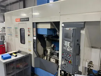 2002 MAZAK VARIAXIS 500-5X Vertical Machining Centers (5-Axis or More) | Tight Tolerance Machinery (2)