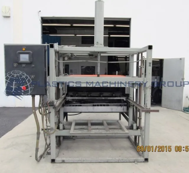 Used _UNKNOWN_ _UNKNOWN_ Forming Machine | Plastics Machinery Group #686118