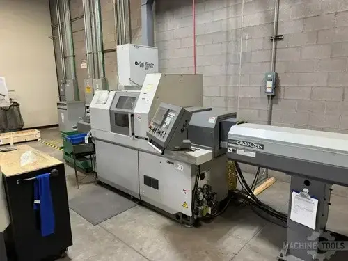 Used 2015 CITIZEN L20E-2M12 Swiss Type Automatic Screw Machines Arizona US | KD Machinery #1259264