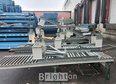 unknown brand used Pallet racks in great condition. #BBM2654