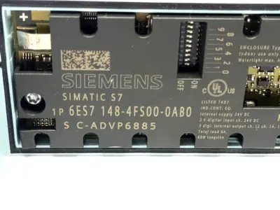 USED SIEMENS 6ES7 148-4FS00-0AB0