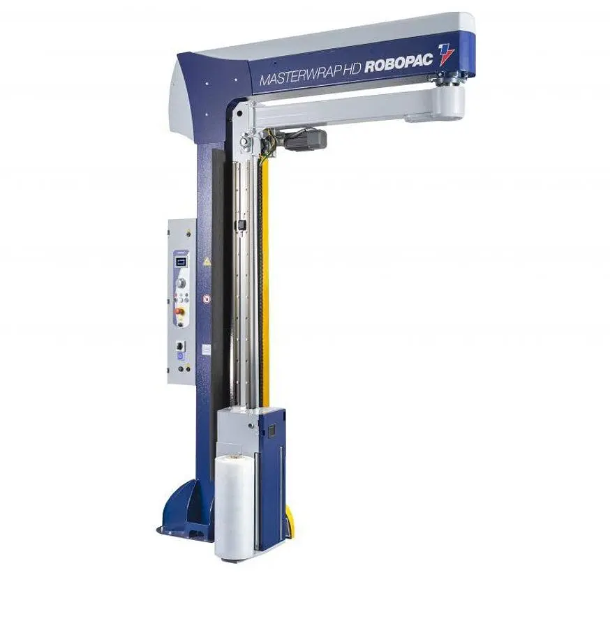 Masterwrap HD XL – Semi-Automatic Rotary Arm Stretch Wrapper for Heavy, Unstable Loads