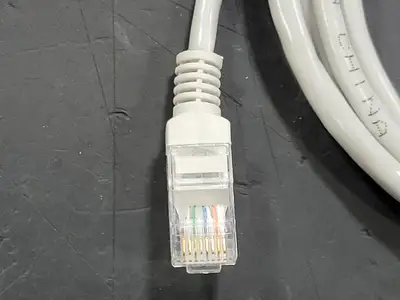CAT5E UTP Patch Cord, 28AWG, 4PR, 2 ft, (Box of 50)