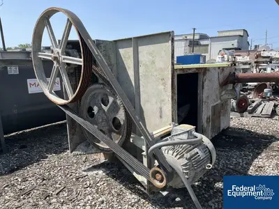 USED Marion Process Solutions 48 Cu Ft Marion Paddle Blender, C/S,