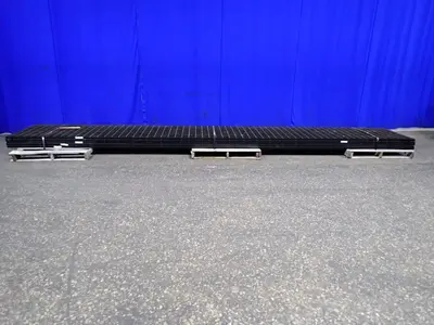 36" X 240" Mezzanine Grates