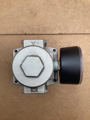 SMC NAR4000 Compressed Air Regulator 7-120Psi