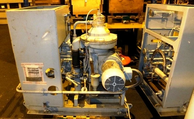 (2) Mitsubishi SJ-20G self-cleaning oil purifiers, SS.