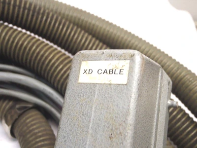 Used Wittmann Battenfeld XD Armored Robot Control Cable 25' ft Robot Parts Michigan US | Maverick Industrial Sales #1489283