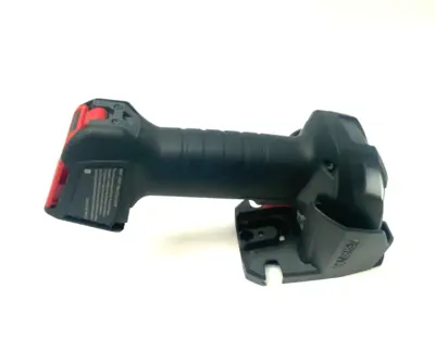 USED KEYENCE RUGGED INDUSTRIAL HANDHELD CODE READER, WIRELESS/WIRED W/ MOUNT