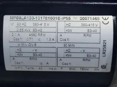 USED KONECRANES MF06LA100-131F81001E