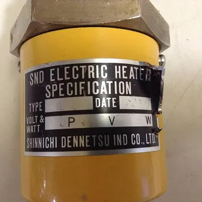 USED SHINNICHI DENNETSU IND CO. 9210