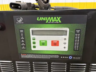 2014 20 KW AKER UNIMAX MODEL #UNIMAX 20C FORKLIFT BATTERY CHARGER: YOBRO #24145