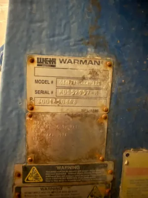 Used WARMAN 086FFAHCCCMM224 Pumps South Carolina US | Yellow Tag Capital Recovery #1328094