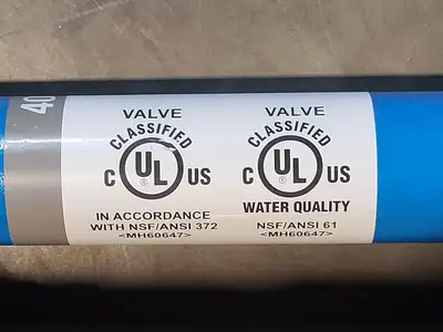 28" Valve Handle for 6" / 8" 4000 Series Valve