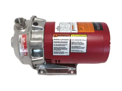 NEW BELL & GOSSETT 1AM087 CENTRIFUGAL PUMP .5HP 230/460V 4.44" IMPELLER 1"x1-1/4
